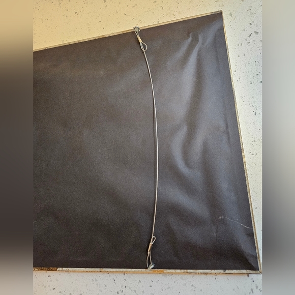 Vintage love is patient Corinthians needlepoint cross stitch - Picture 7 of 7